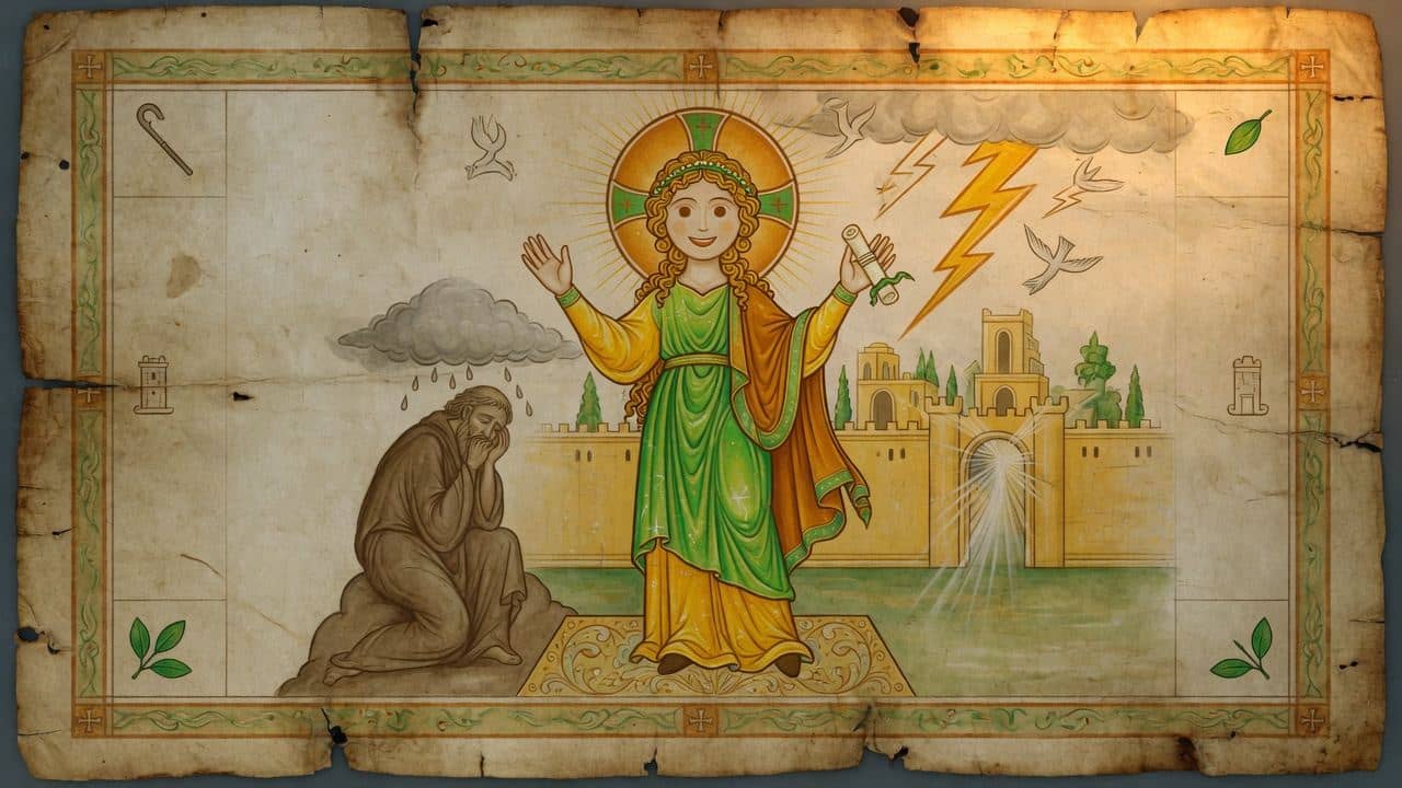 Illustration for Chapter 21 — The Shepherd of Hermas