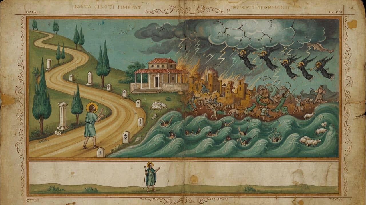Illustration for Chapter 22 — The Shepherd of Hermas