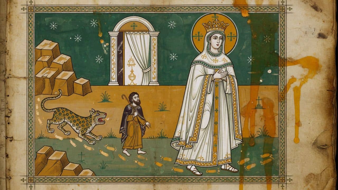 Illustration for Chapter 23 — The Shepherd of Hermas