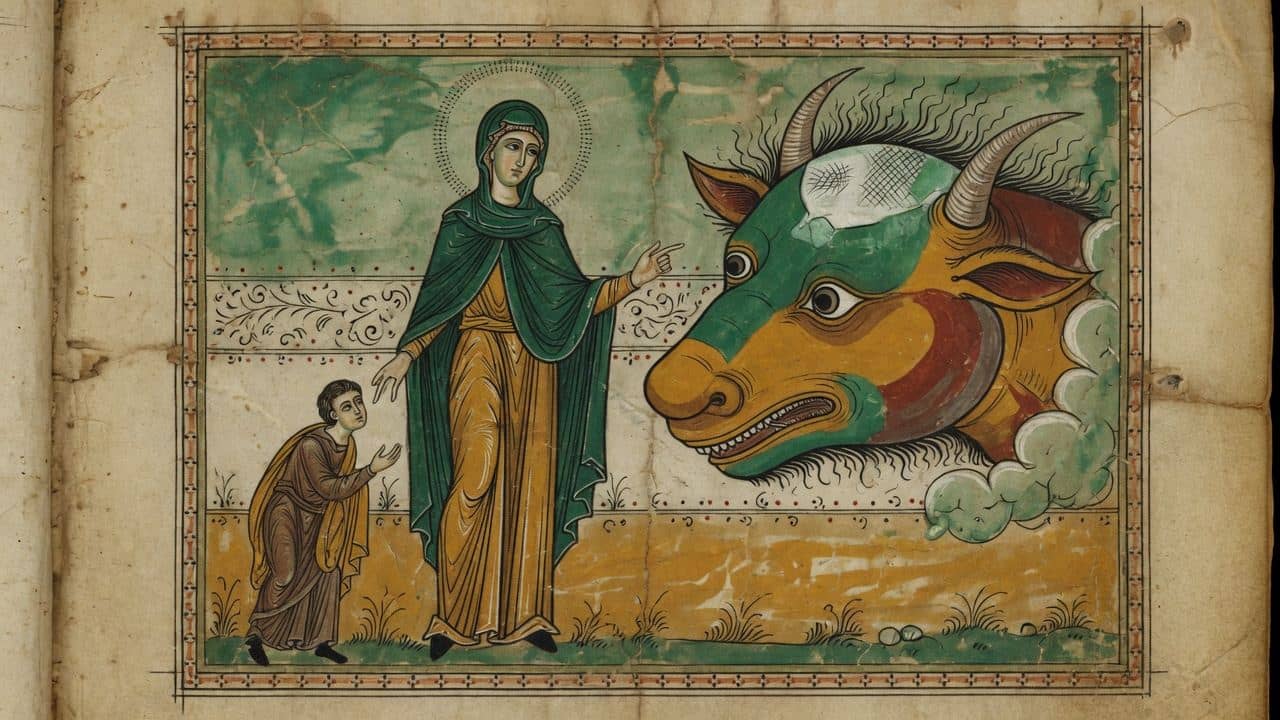 Illustration for Chapter 24 — The Shepherd of Hermas