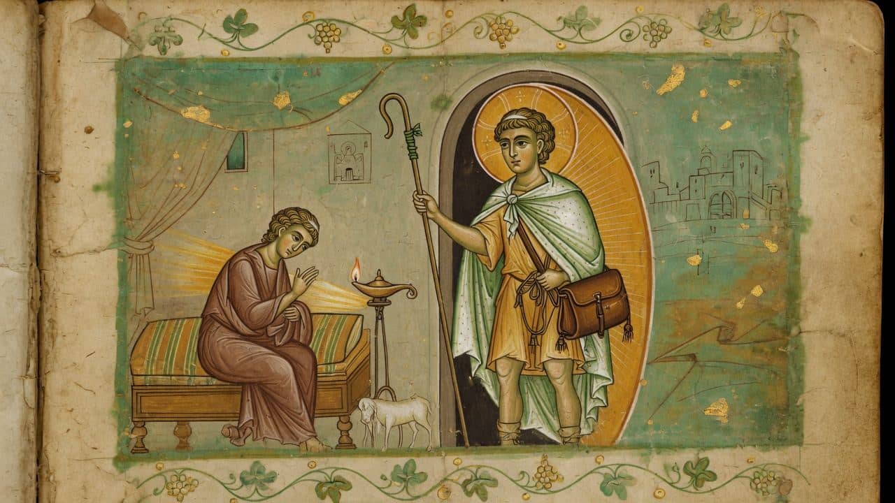 Illustration for Chapter 25 — The Shepherd of Hermas
