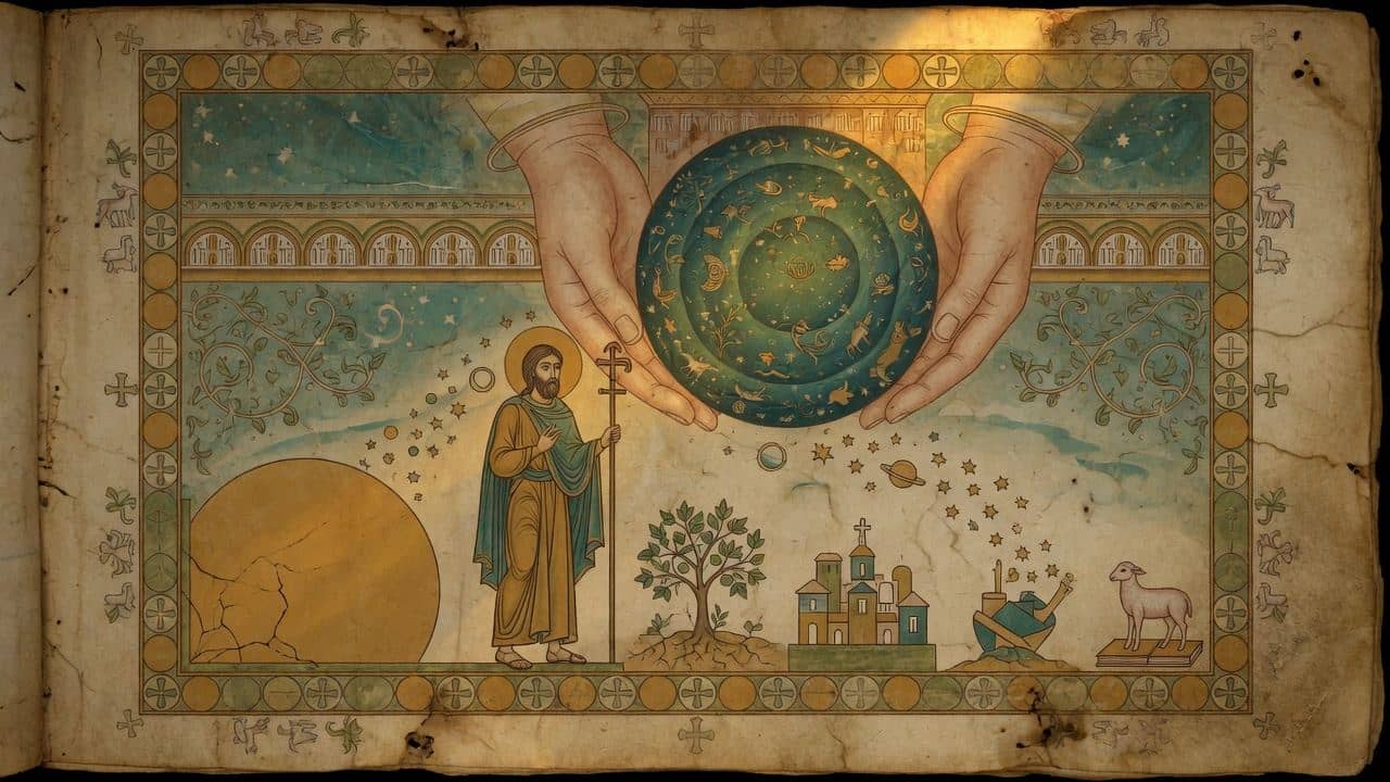 Illustration for Chapter 26 — On Faith in God — The Shepherd of Hermas