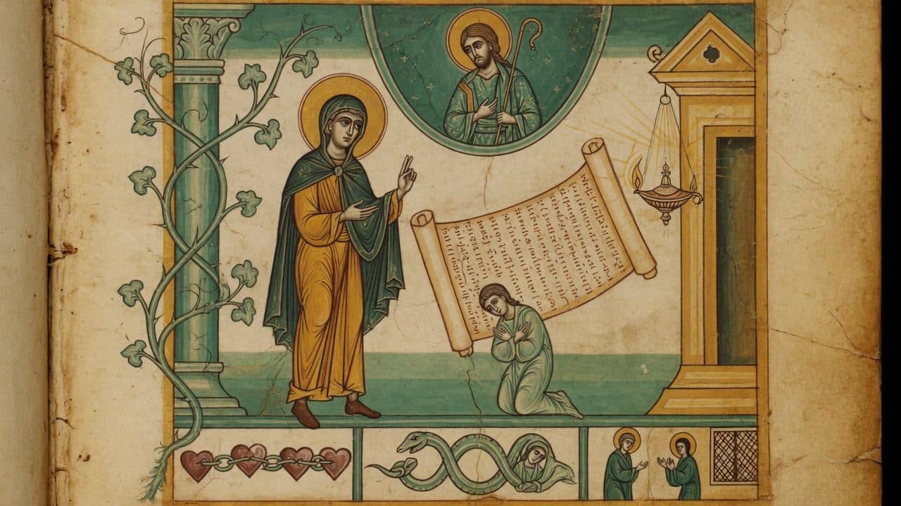 Illustration for Chapter 29 — The Shepherd of Hermas