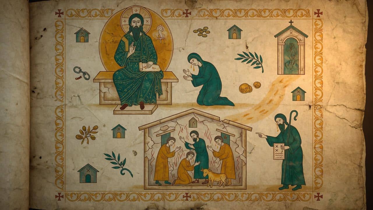 Illustration for Chapter 3 — The Shepherd of Hermas