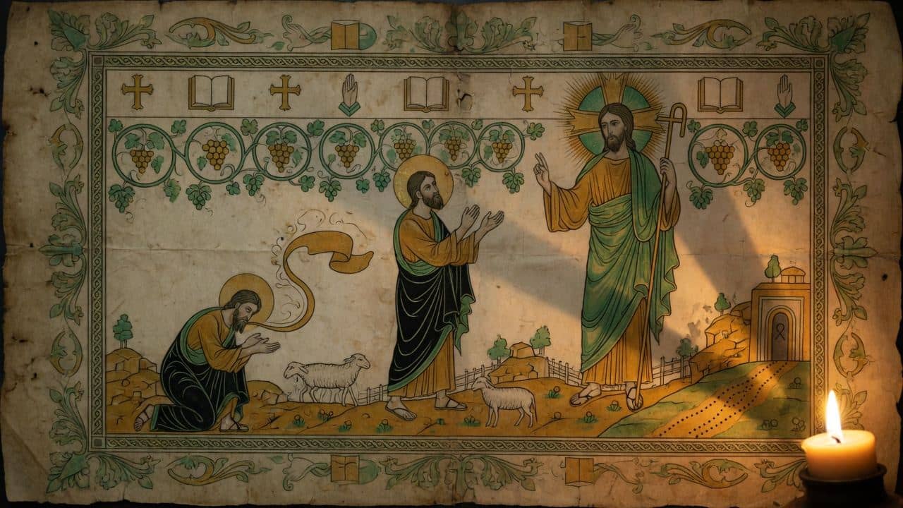 Illustration for Chapter 30 — The Shepherd of Hermas