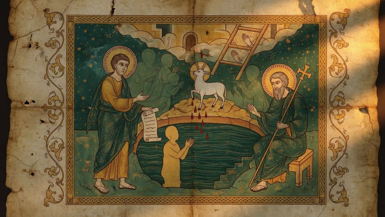 Illustration for Chapter 31 — The Shepherd of Hermas