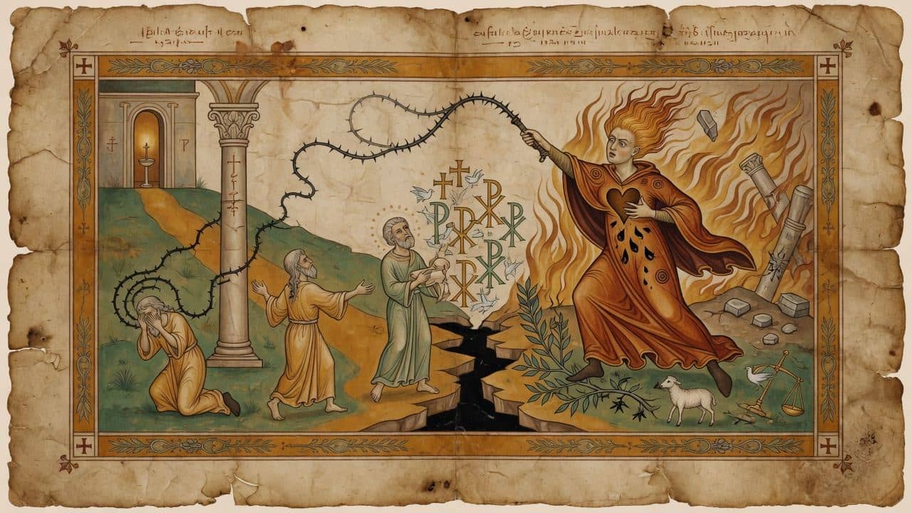 Illustration for Chapter 34 — The Shepherd of Hermas