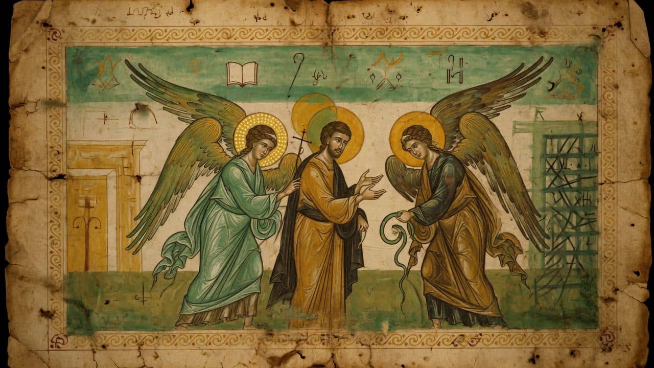 Illustration for Chapter 36 — The Shepherd of Hermas