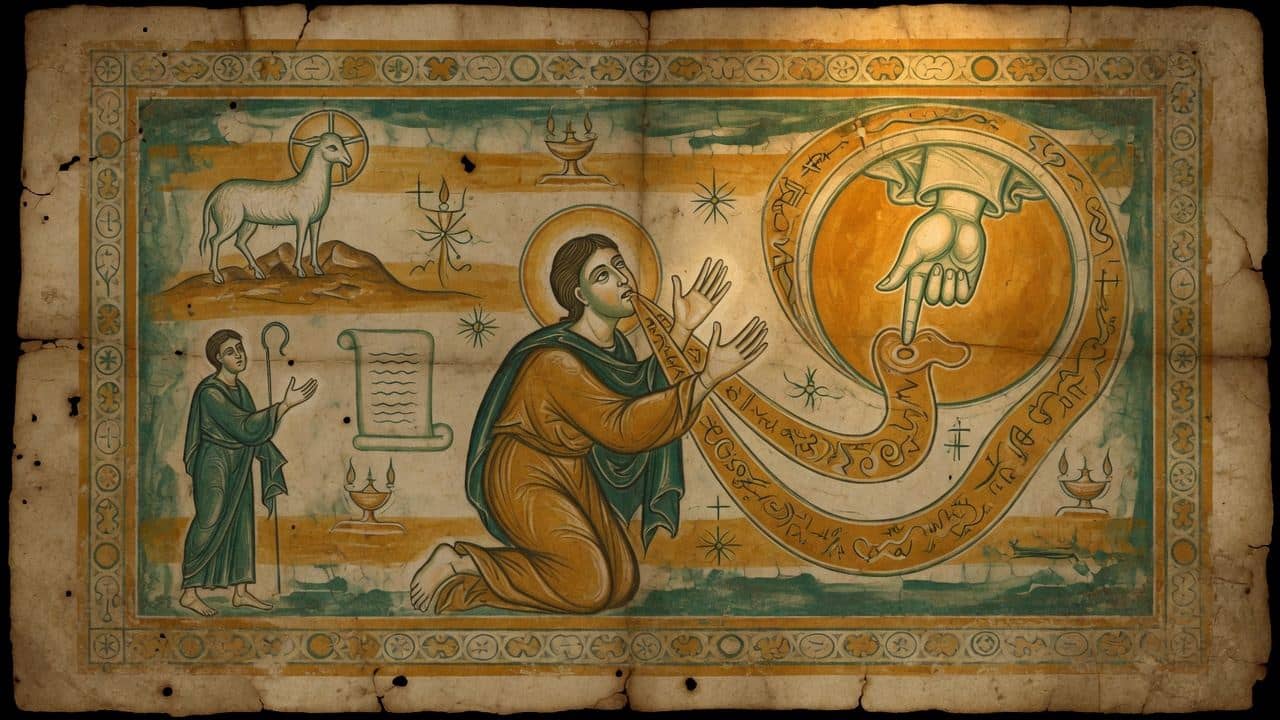 Illustration for Chapter 39 — Prayer Must Be Made to God Without Ceasing, and with Unwavering Confidence — The Shepherd of Hermas