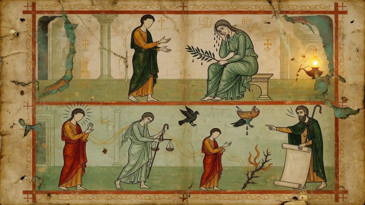 Illustration for Chapter 40 — The Shepherd of Hermas