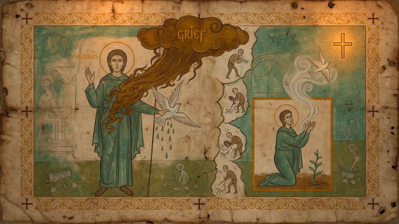 Illustration for Chapter 41 — The Shepherd of Hermas