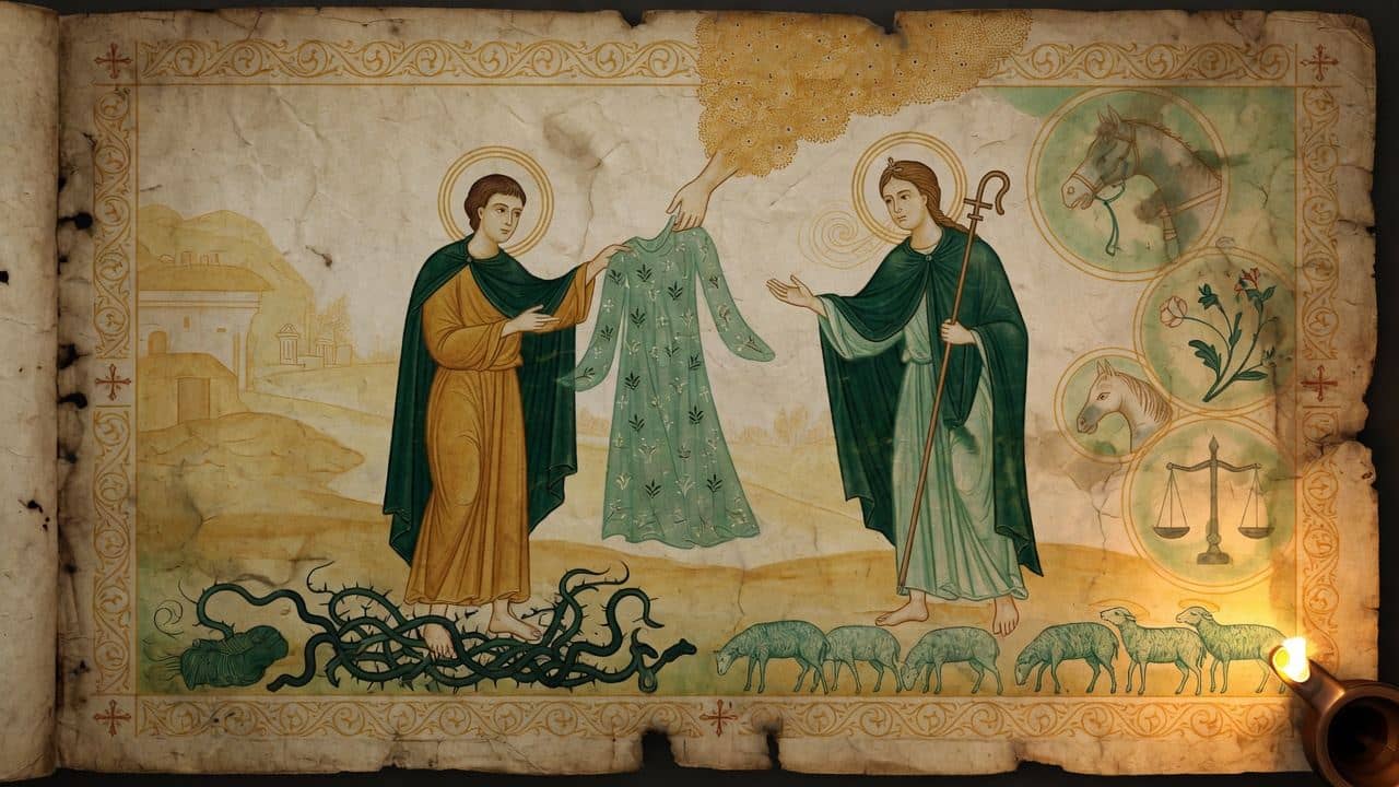 Illustration for Chapter 43 — The Shepherd of Hermas
