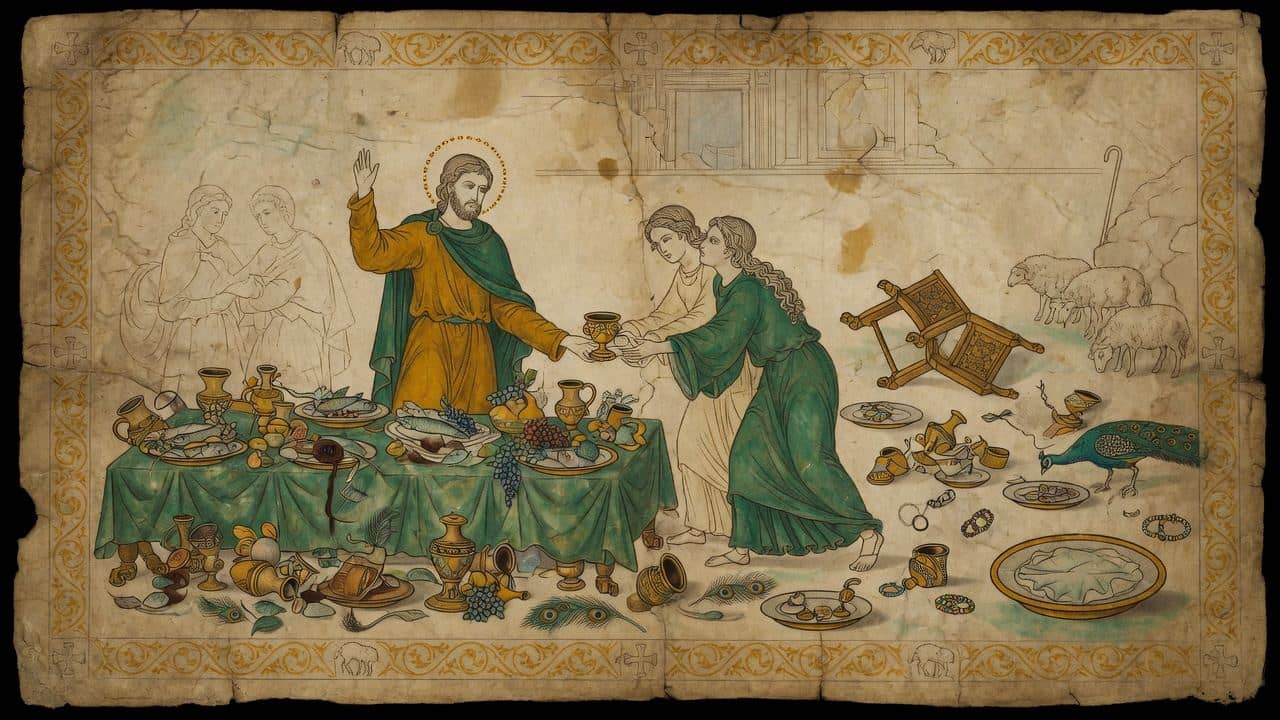 Illustration for Chapter 44 — The Shepherd of Hermas