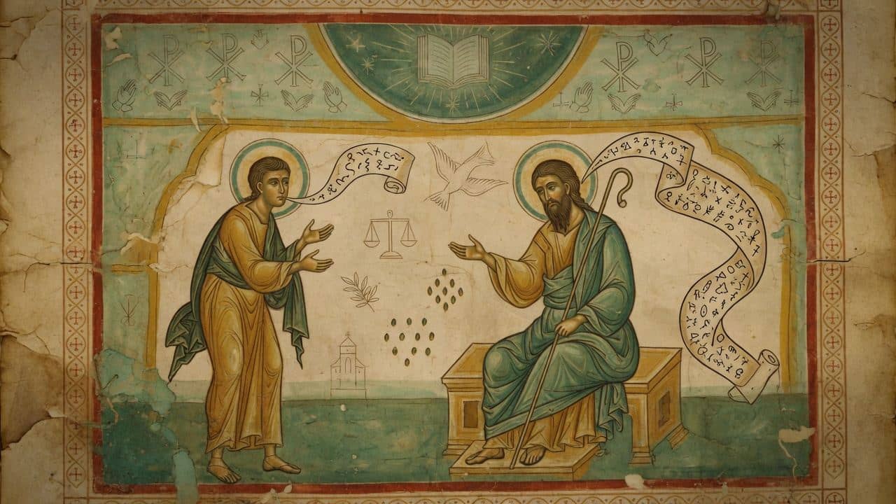 Illustration for Chapter 45 — The Shepherd of Hermas