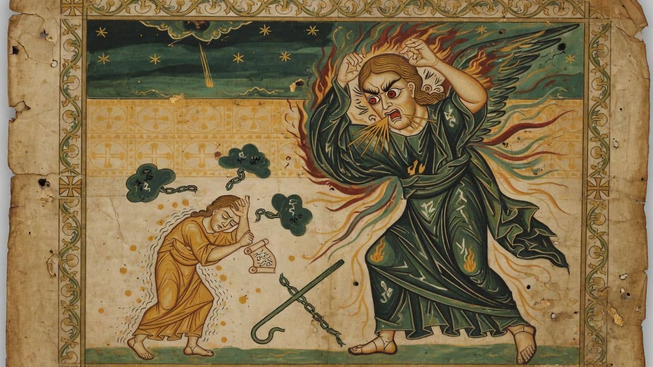 Illustration for Chapter 46 — The Shepherd of Hermas