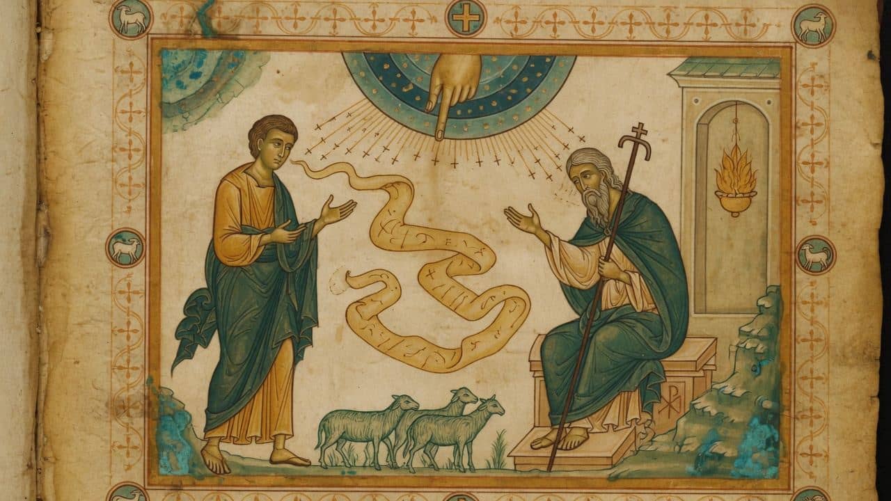 Illustration for Chapter 47 — The Shepherd of Hermas