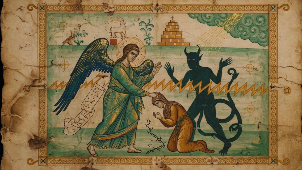 Illustration for Chapter 48 — The Shepherd of Hermas