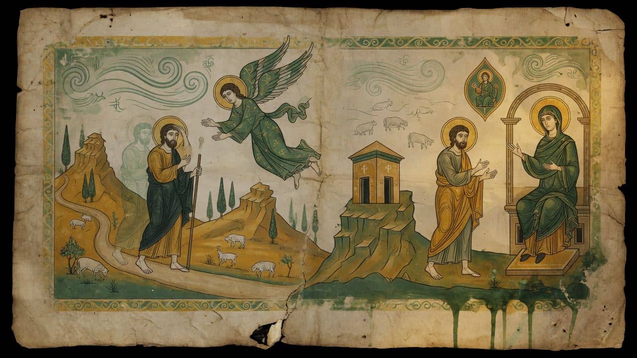 Illustration for Chapter 5 — The Shepherd of Hermas