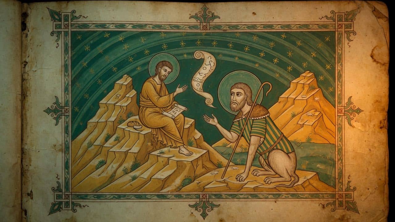 Illustration for Chapter 53 — The Shepherd of Hermas
