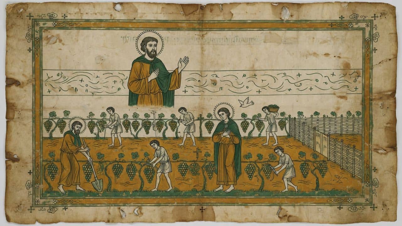 Illustration for Chapter 54 — The Shepherd of Hermas