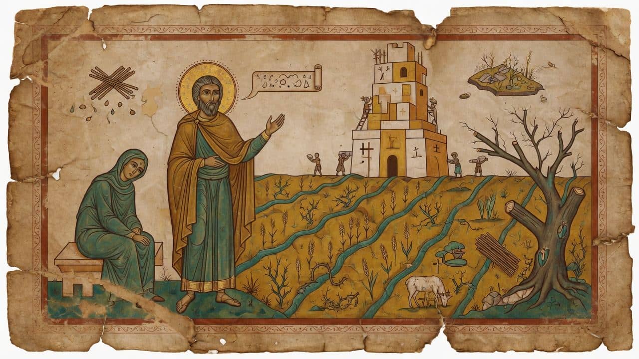 Illustration for Chapter 57 — The Shepherd of Hermas