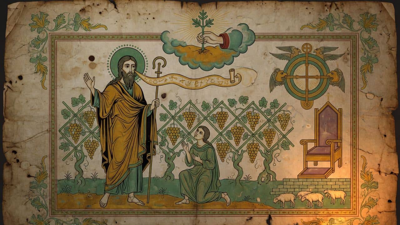 Illustration for Chapter 58 — The Shepherd of Hermas
