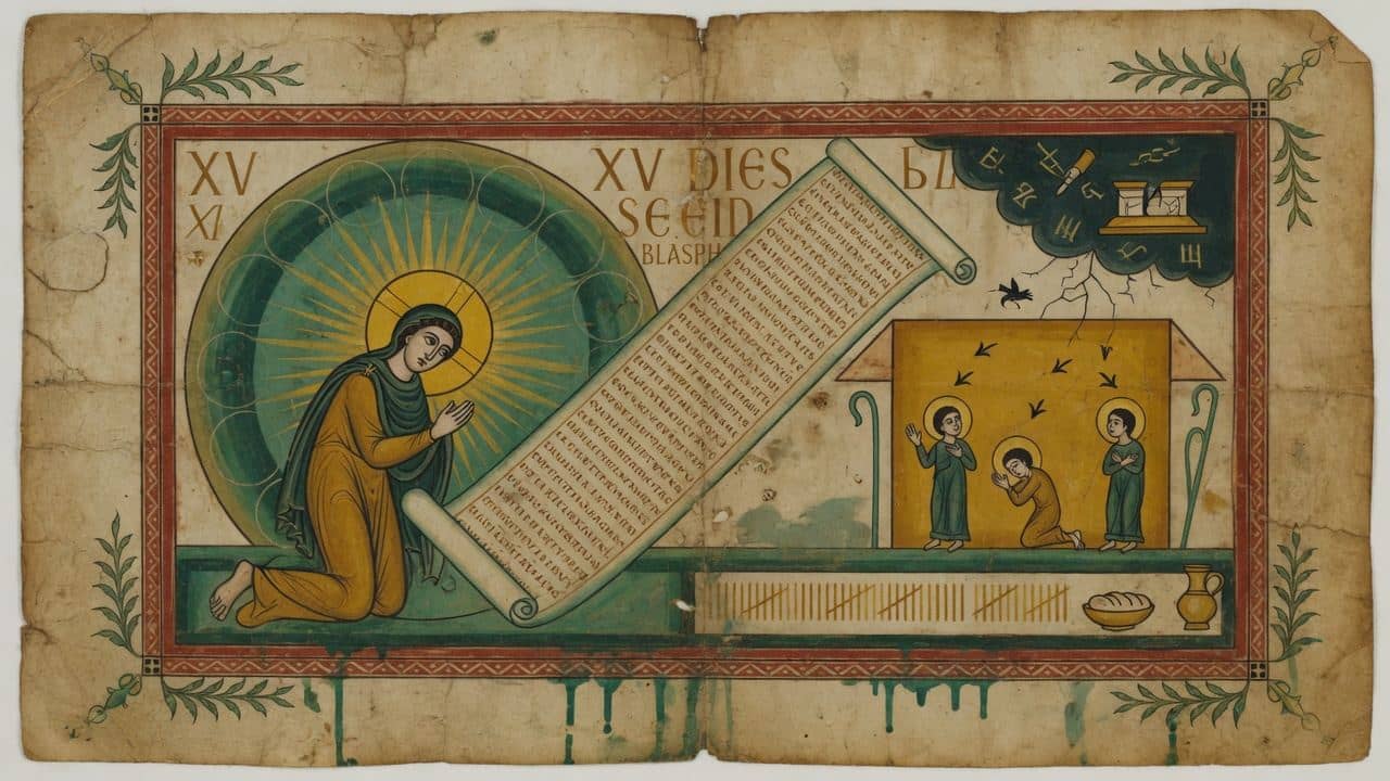 Illustration for Chapter 6 — The Shepherd of Hermas
