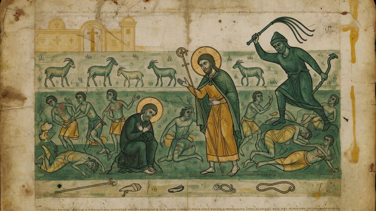 Illustration for Chapter 62 — The Shepherd of Hermas