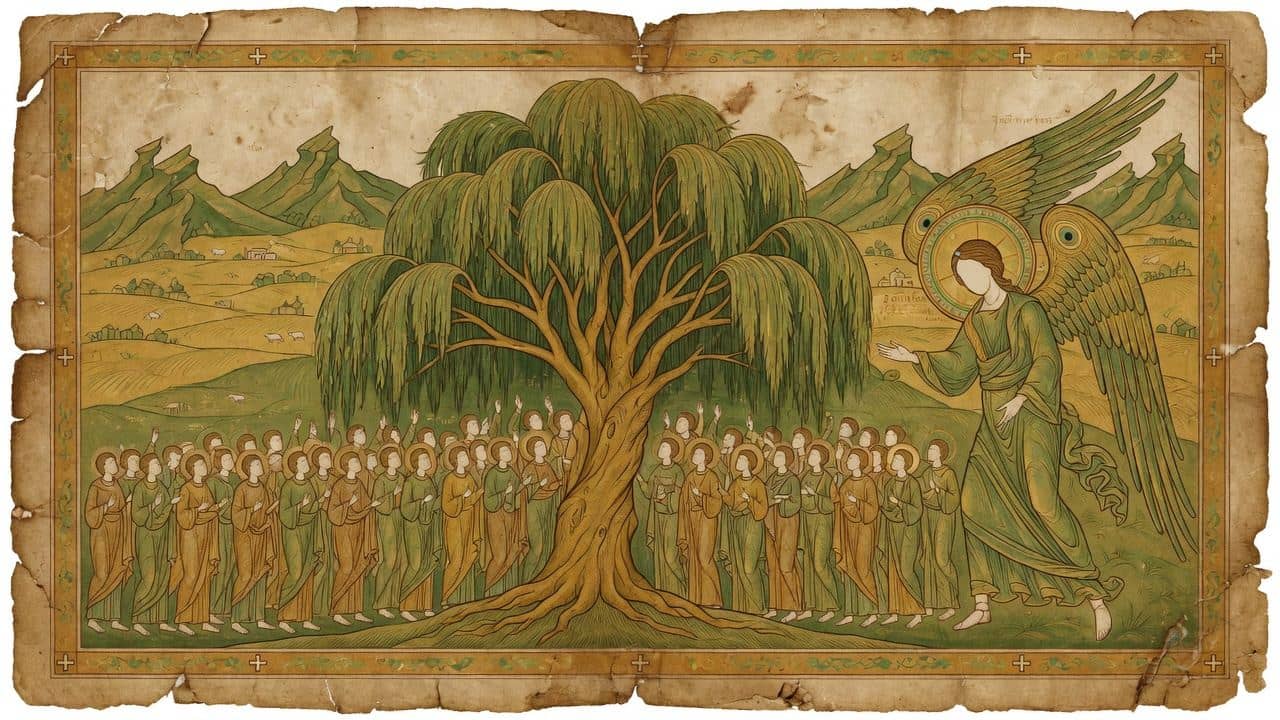 Illustration for Chapter 66 — The Shepherd of Hermas