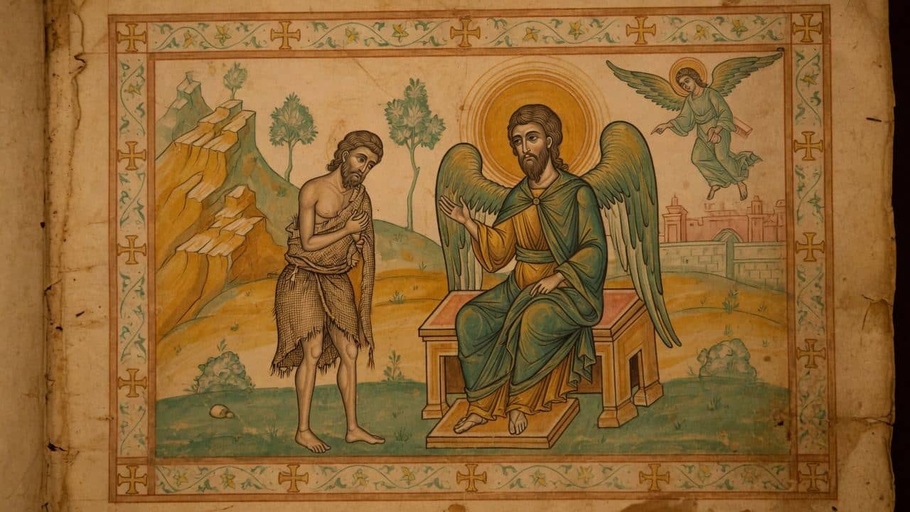 Illustration for Chapter 69 — The Shepherd of Hermas