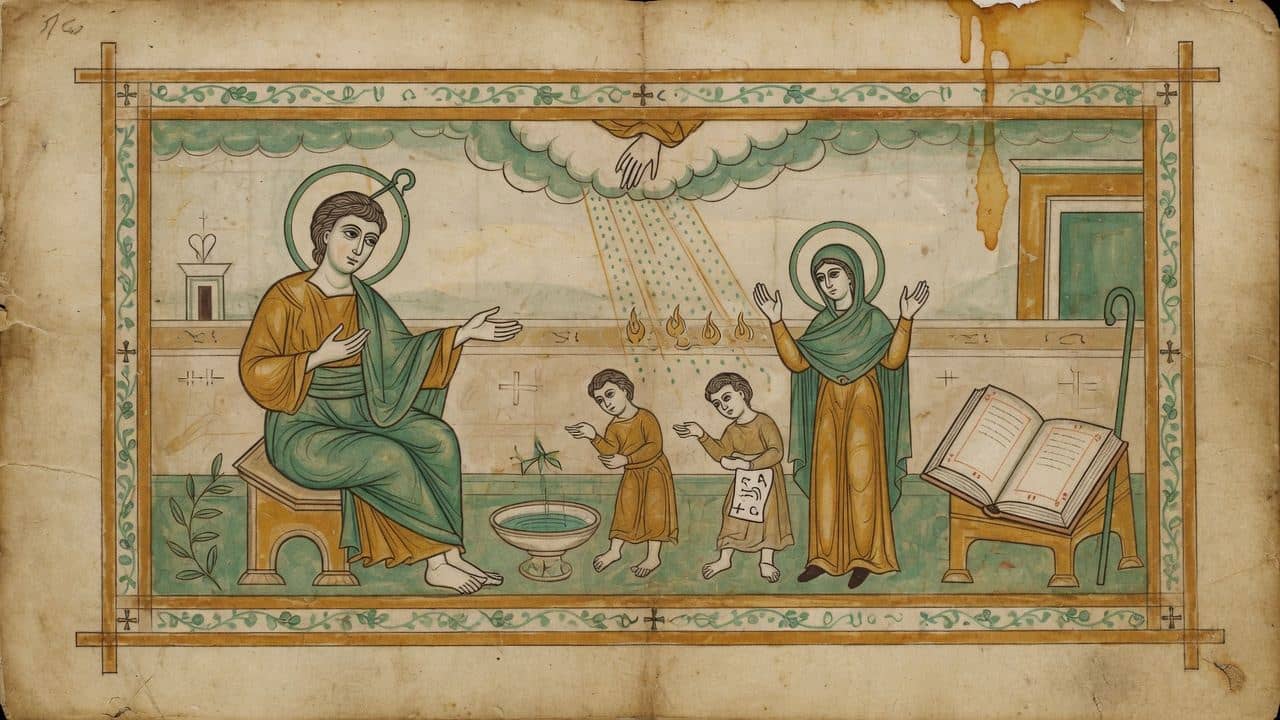 Illustration for Chapter 7 — The Shepherd of Hermas