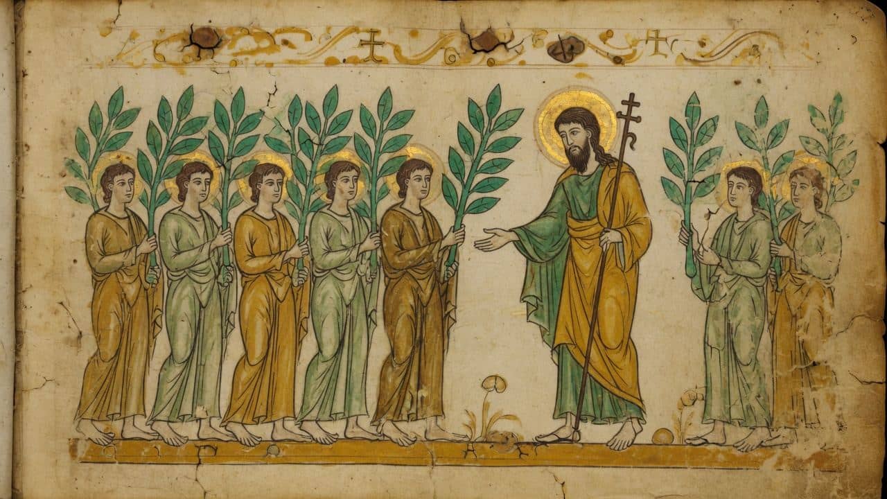 Illustration for Chapter 70 — The Shepherd of Hermas