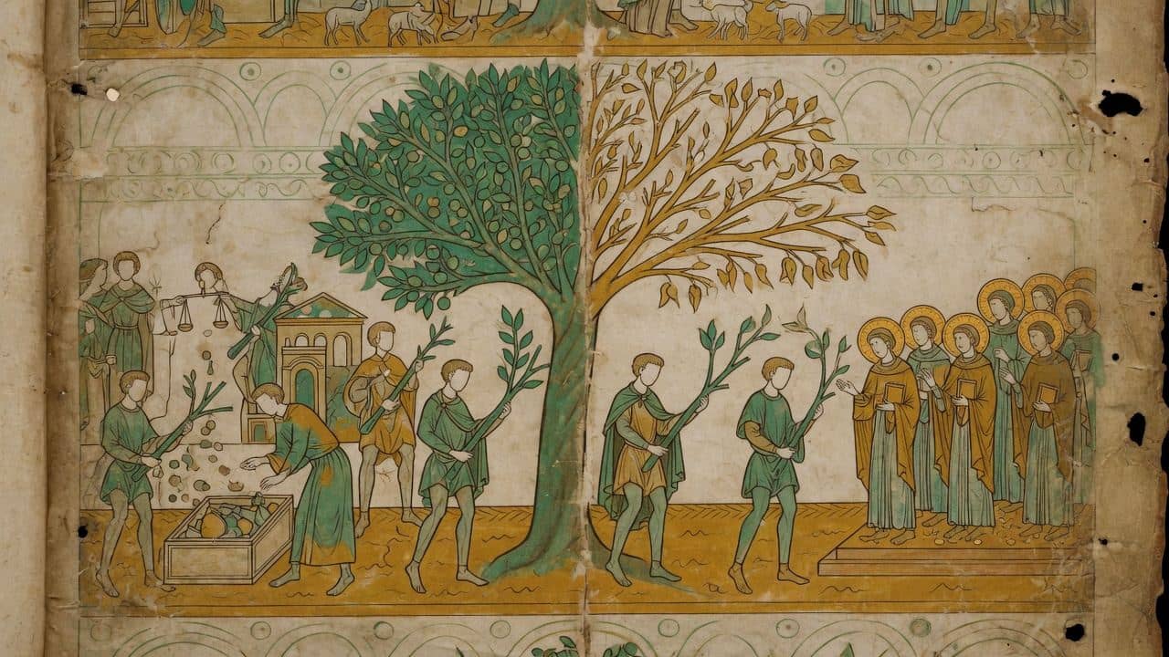 Illustration for Chapter 73 — The Shepherd of Hermas