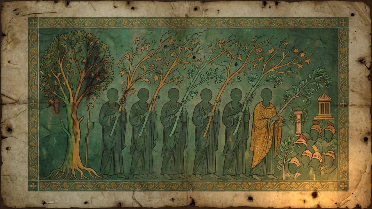 Illustration for Chapter 74 — The Shepherd of Hermas
