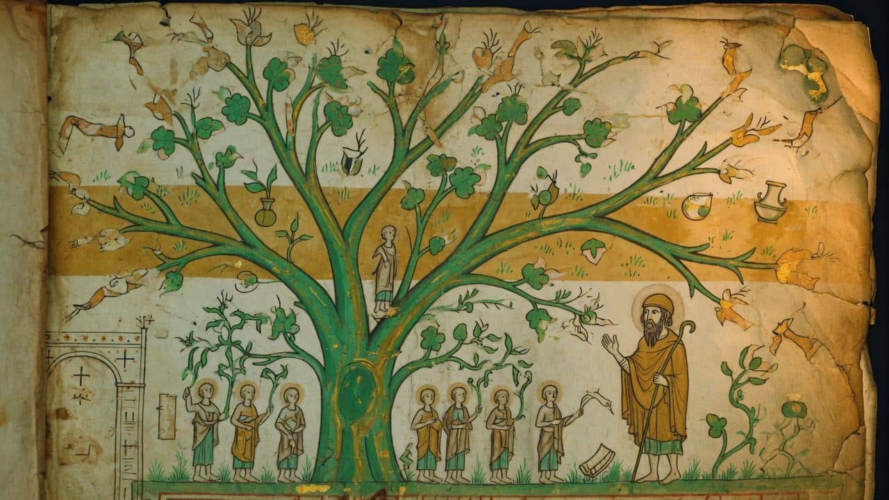 Illustration for Chapter 75 — The Shepherd of Hermas