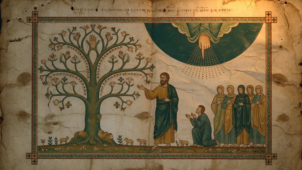 Illustration for Chapter 76 — The Shepherd of Hermas