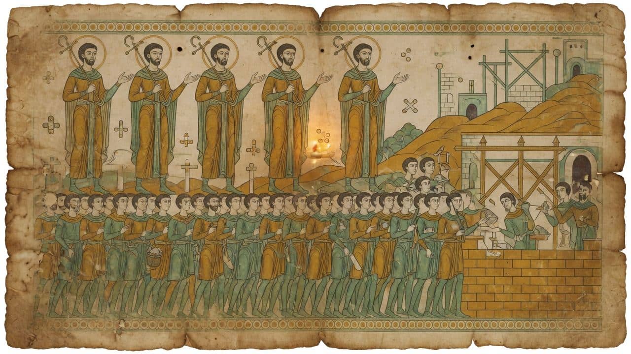 Illustration for Chapter 78 — The Shepherd of Hermas
