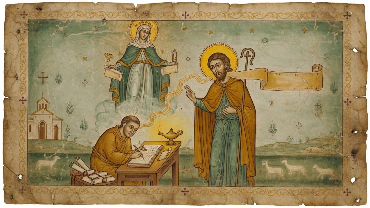 Illustration for Chapter 79 — The Shepherd of Hermas