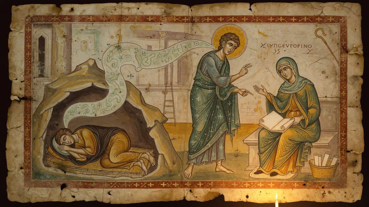 Illustration for Chapter 8 — The Shepherd of Hermas