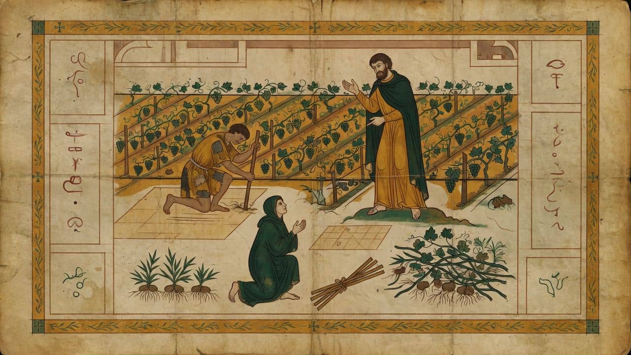 Illustration for Chapter 80 — The Shepherd of Hermas
