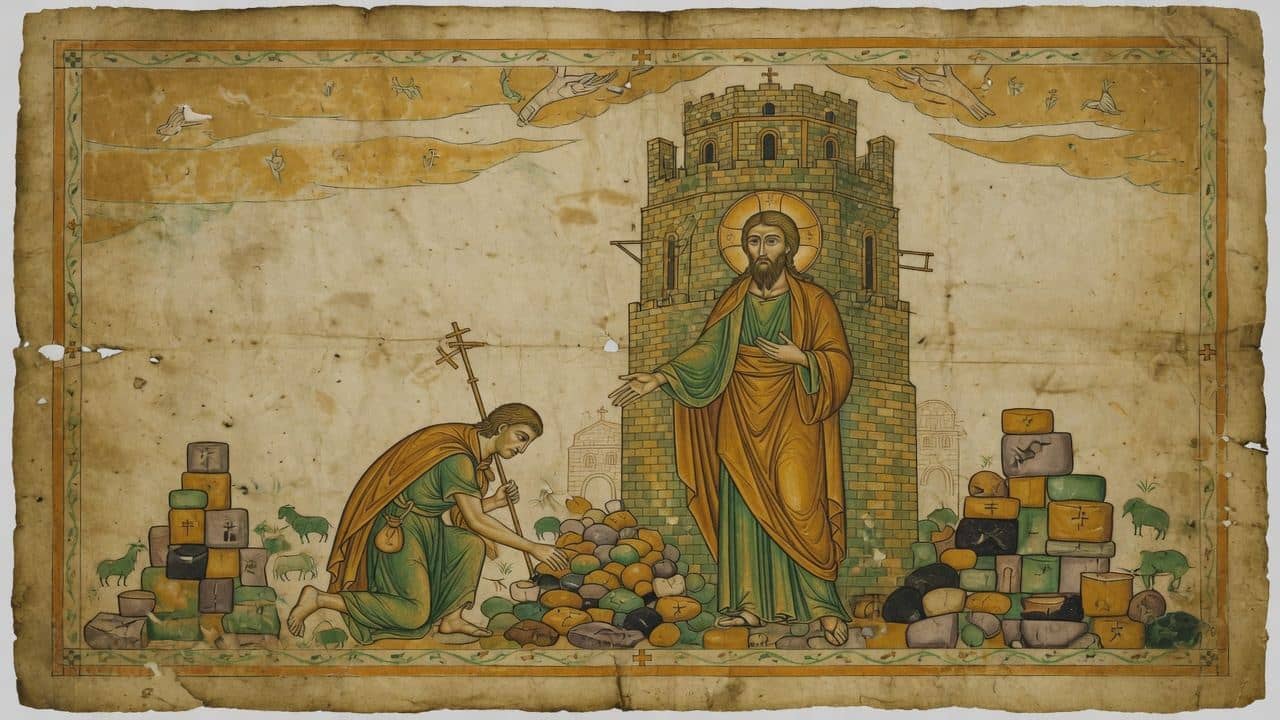 Illustration for Chapter 81 — The Shepherd of Hermas