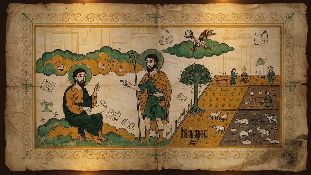 Illustration for Chapter 84 — The Shepherd of Hermas