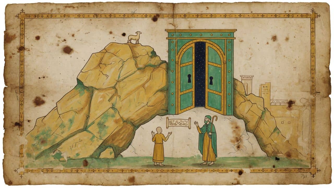 Illustration for Chapter 85 — The Shepherd of Hermas
