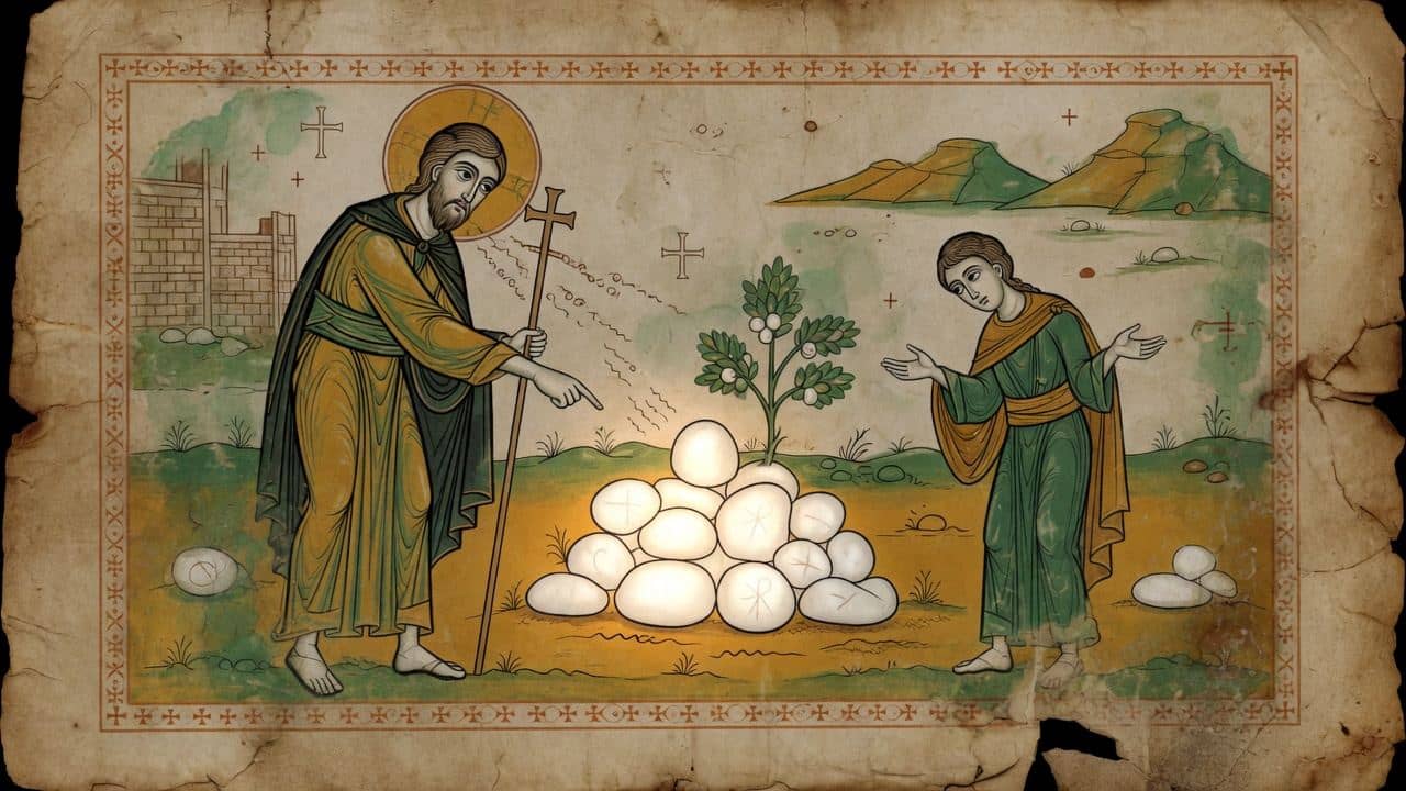 Illustration for Chapter 86 — The Shepherd of Hermas