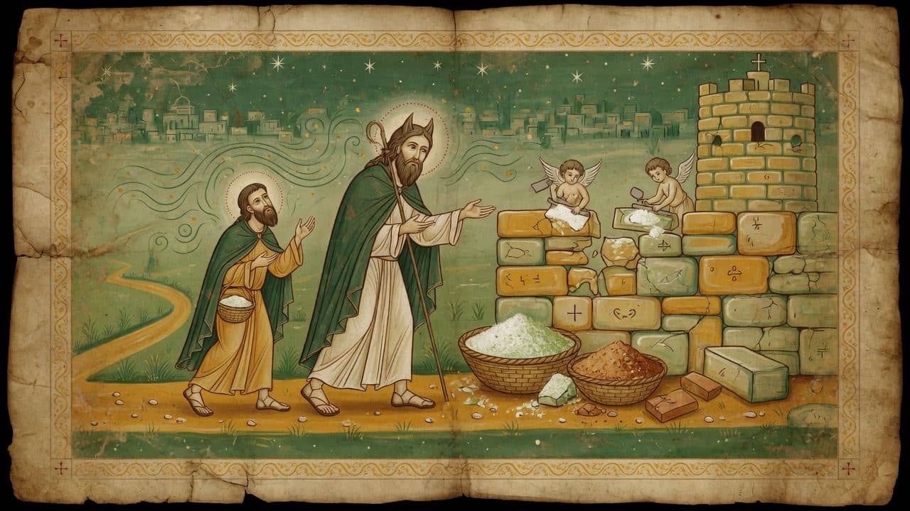 Illustration for Chapter 88 — The Shepherd of Hermas