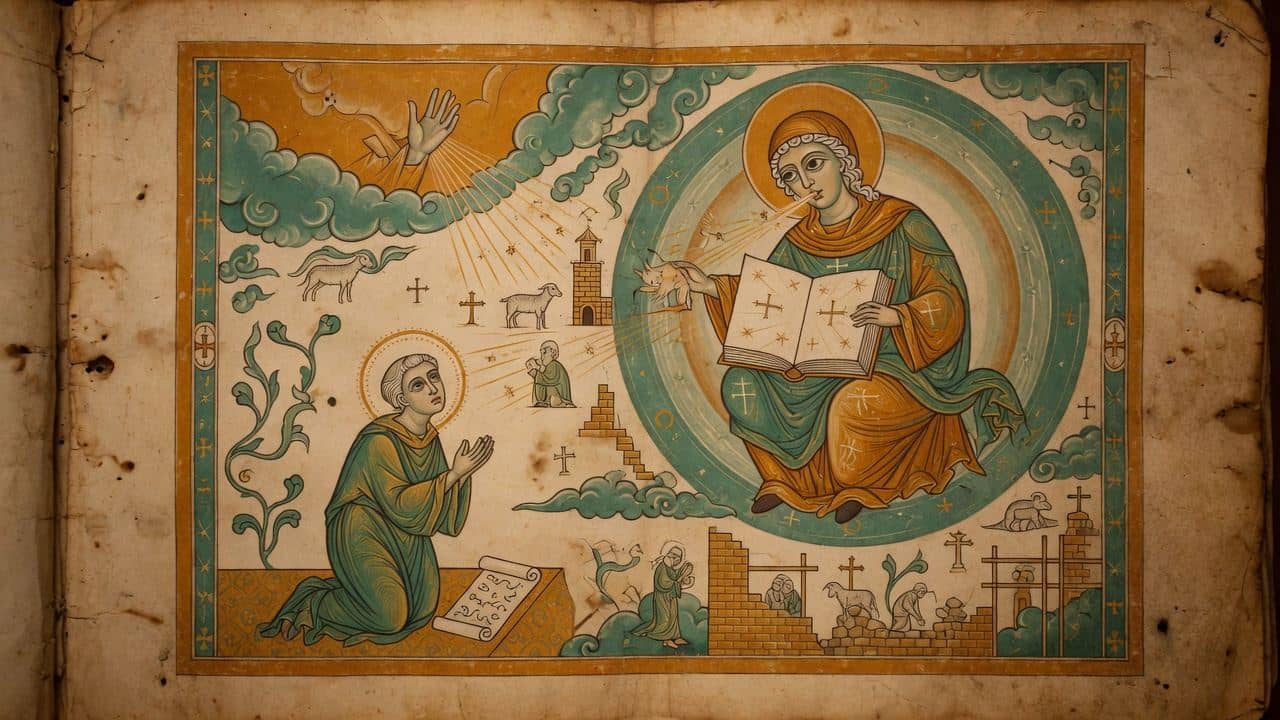 Illustration for Chapter 9 — The Shepherd of Hermas