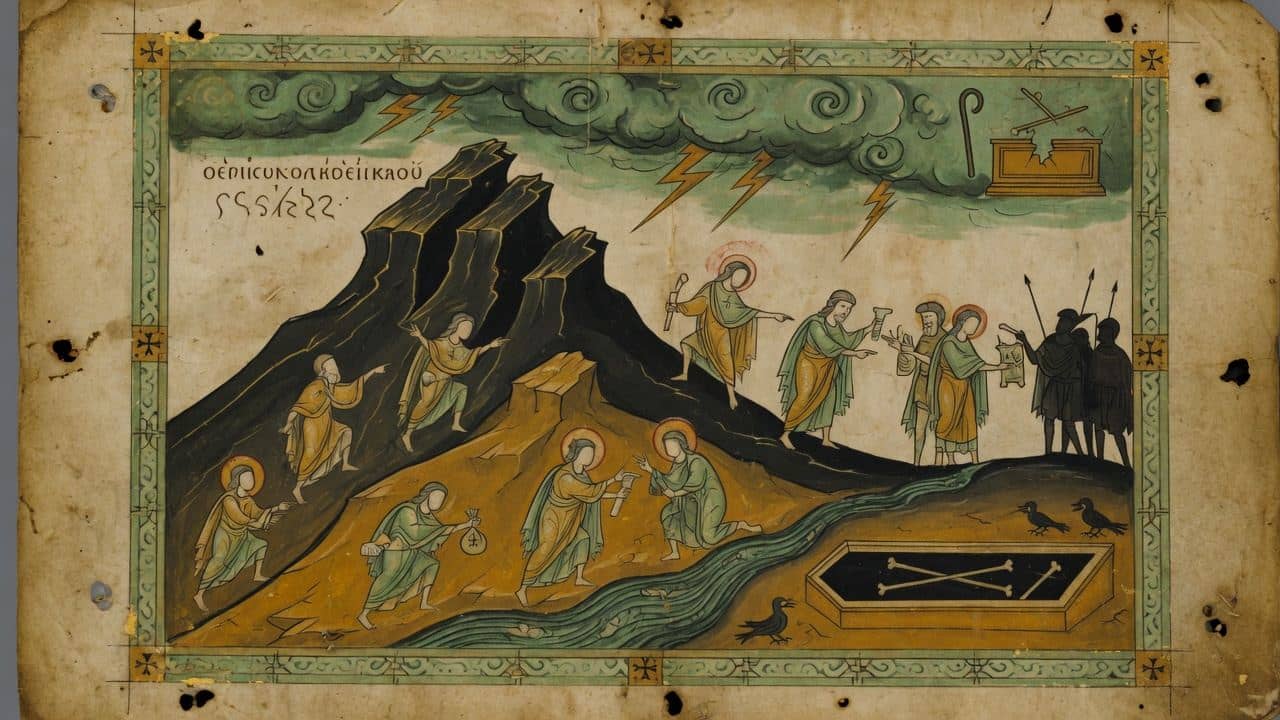 Illustration for Chapter 93 — The Shepherd of Hermas