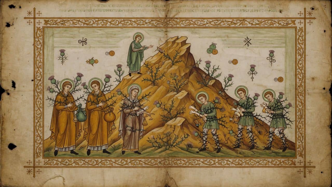 Illustration for Chapter 95 — The Shepherd of Hermas
