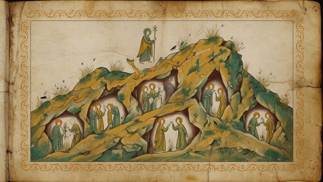 Illustration for Chapter 97 — The Shepherd of Hermas