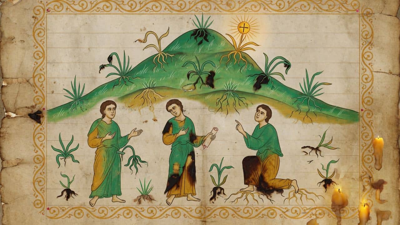 Illustration for Chapter 99 — The Shepherd of Hermas